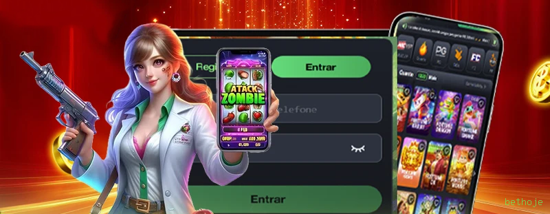 Slots no app bethoje mobile